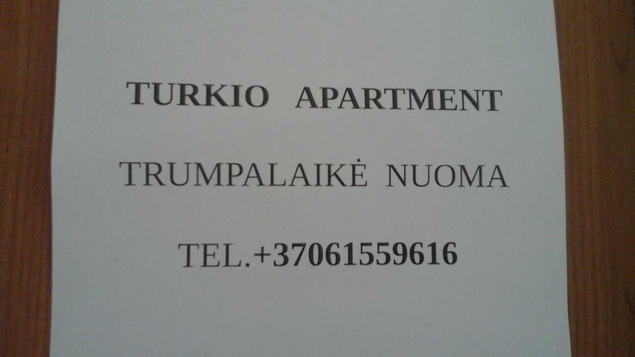 Turkio Apartment Elija Šventoji Екстериор снимка